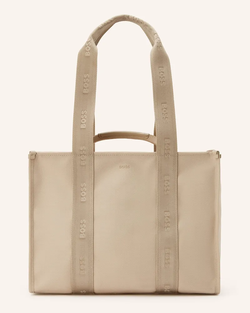 HUGO BOSS Shopper SANDY Beige