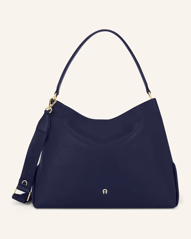 Aigner Beuteltasche Paola blau Blau