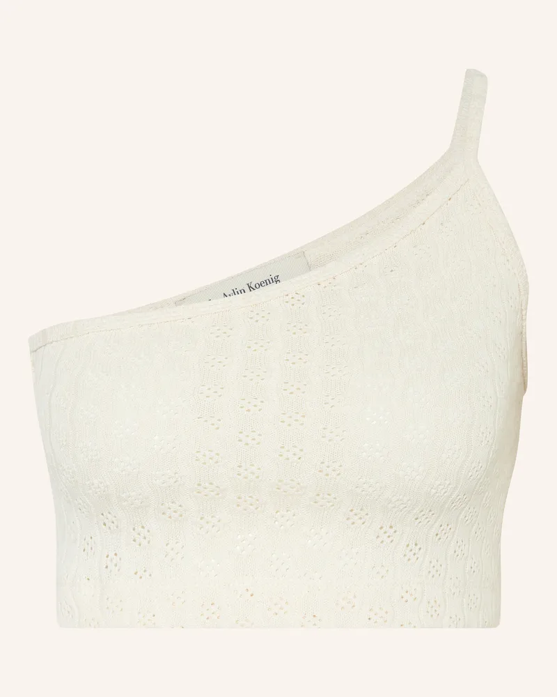 by Aylin Koenig Stricktop Jenna weiss Ecru