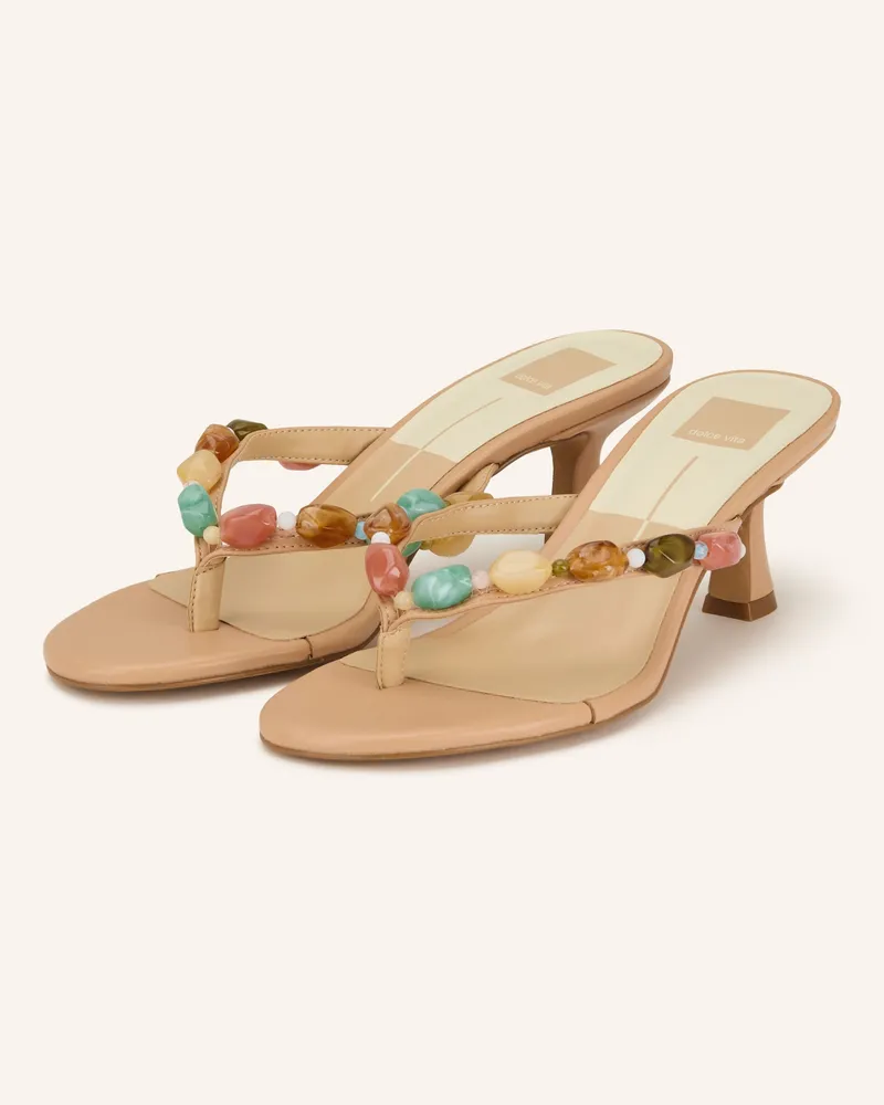 Dolce Vita Zehentrenner Daksie beige Hellbraun
