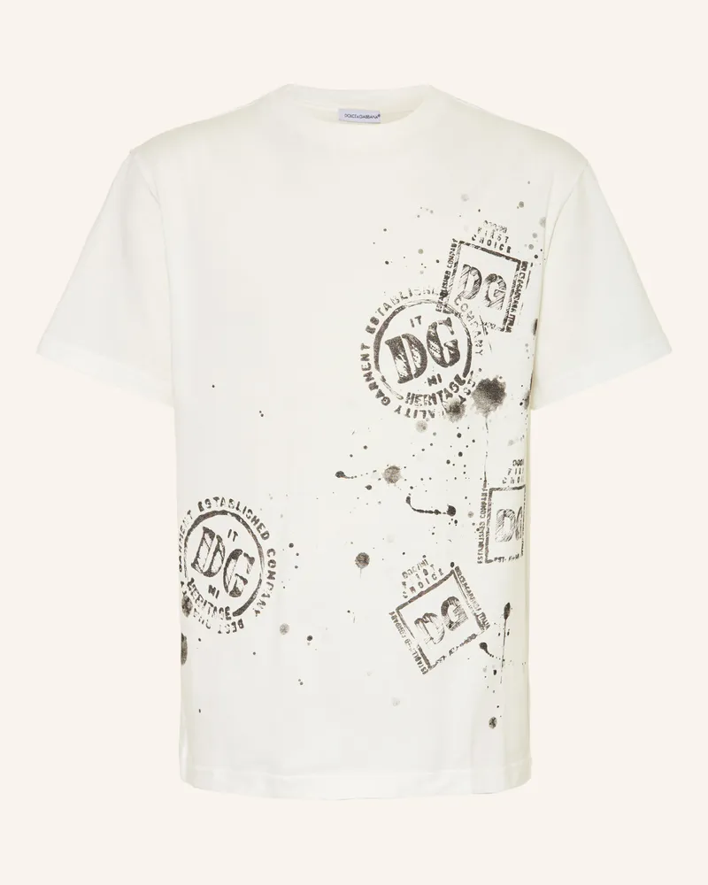 Dolce & Gabbana T-Shirt Ecru