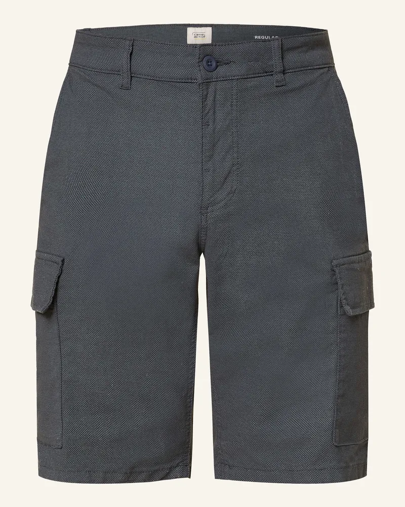 Camel Active Cargoshorts Regular Fit Dunkelblau