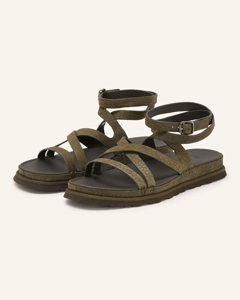 UGG Sandalen Goldengaze grau Dunkelgrau