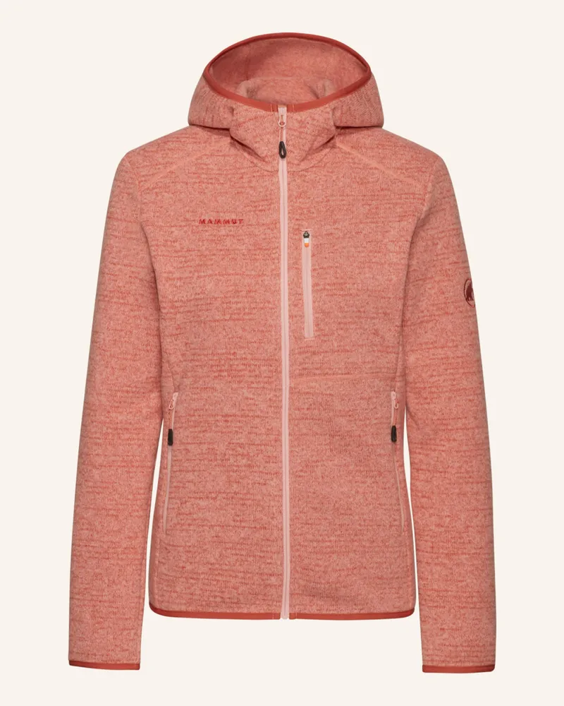 Mammut Midlayer Jacke ARCTIC IV mit Kapuze Orange