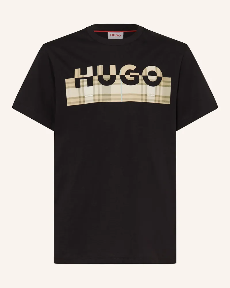 HUGO BOSS T-Shirt Schwarz