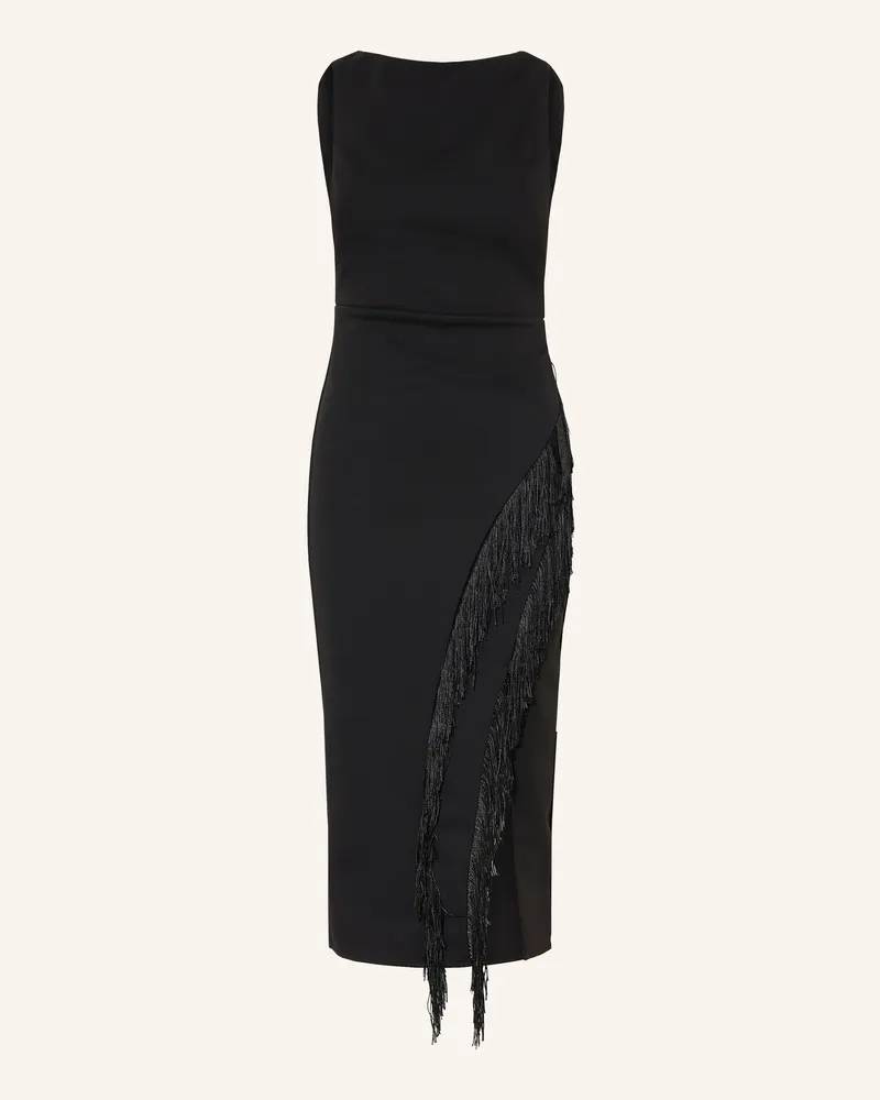 Lipsy  Cocktailkleid schwarz Schwarz