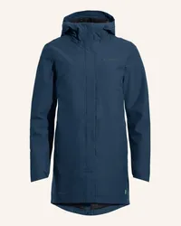 Vaude Radjacke W CYCLIST PADDED PR II Blau