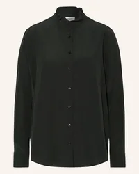 Claudie Pierlot Seidenbluse Schwarz