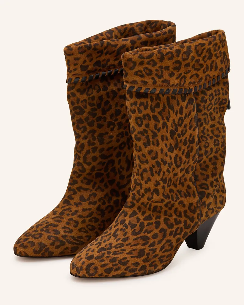 Isabel Marant Stiefeletten DALBY Braun