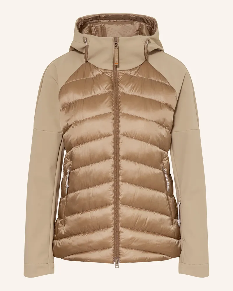 Bogner Fire & Ice Hybrid-Steppjacke MARIAN Beige