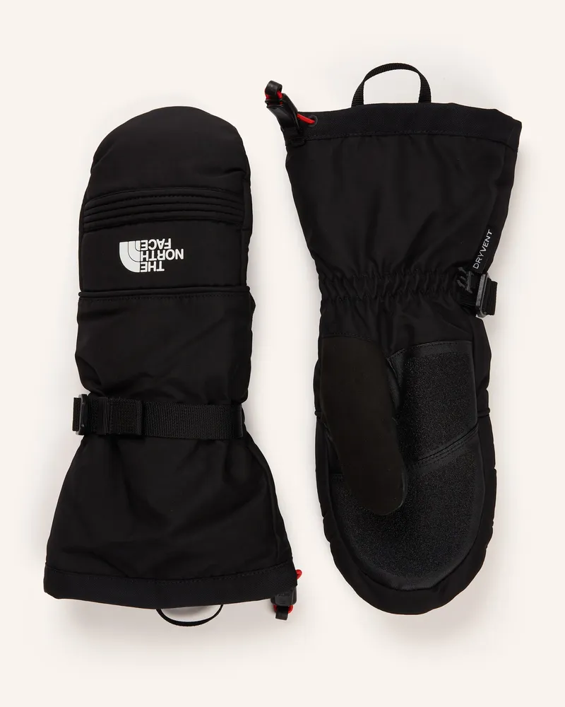 The North Face Skihandschuhe MONTANA Schwarz