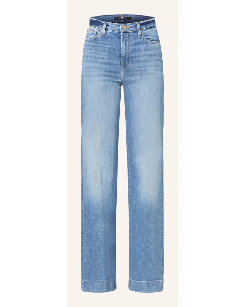 7 for all mankind Flared Jeans MODERN DOJO Blau