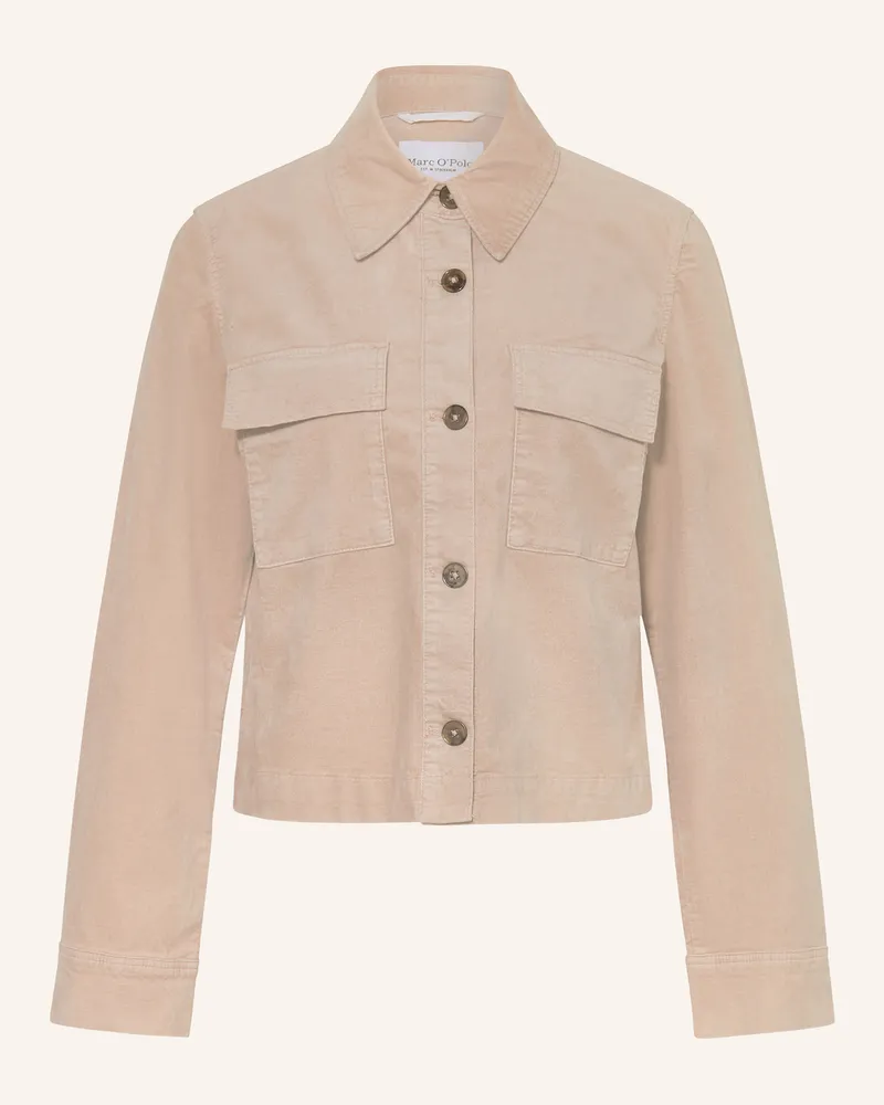 Marc O'Polo Jacke Hellbraun