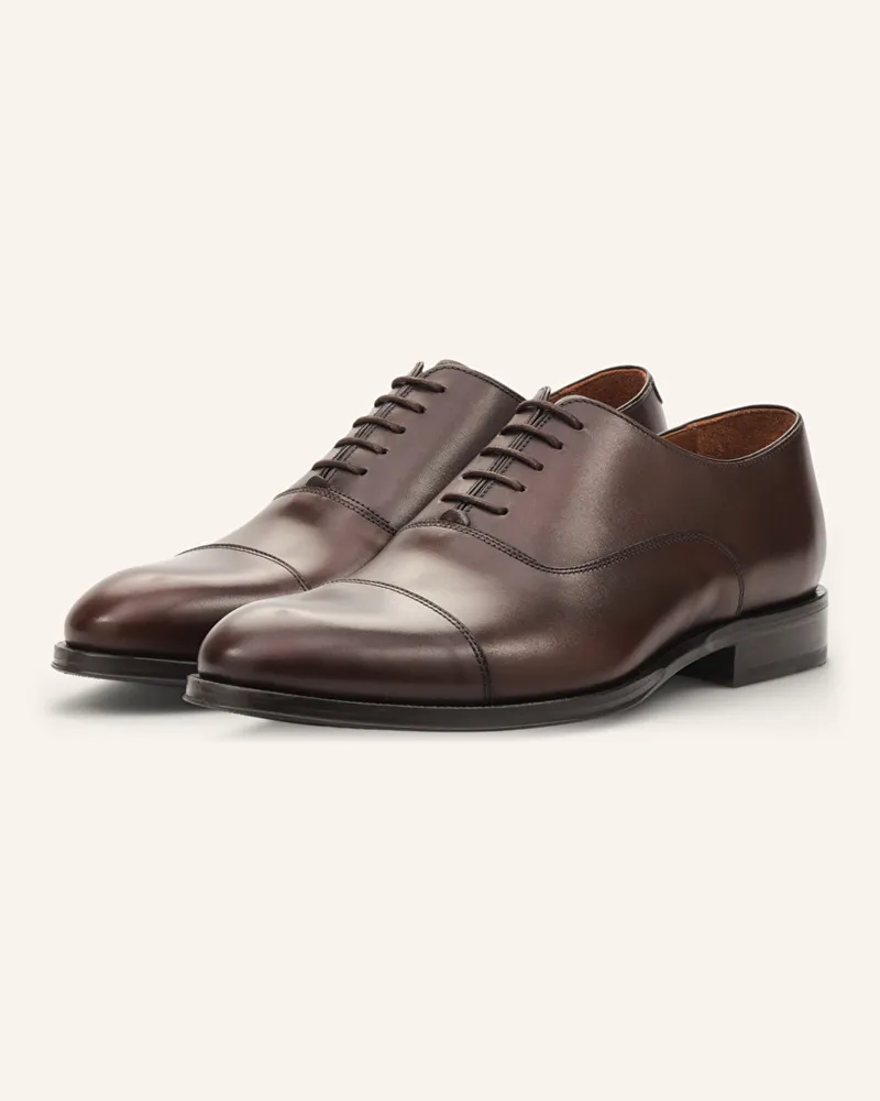 Lottusse Oxfordschuhe Lenox braun Braun