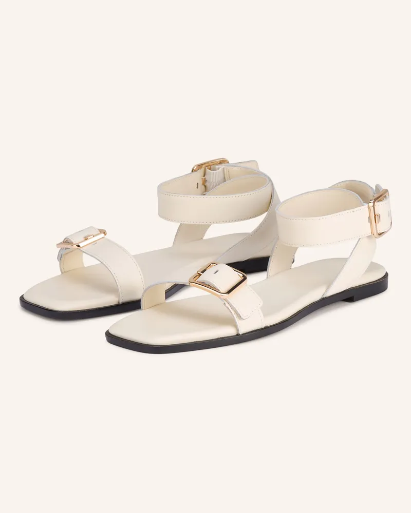 HUGO BOSS Sandalen Charlize weiss Weiss