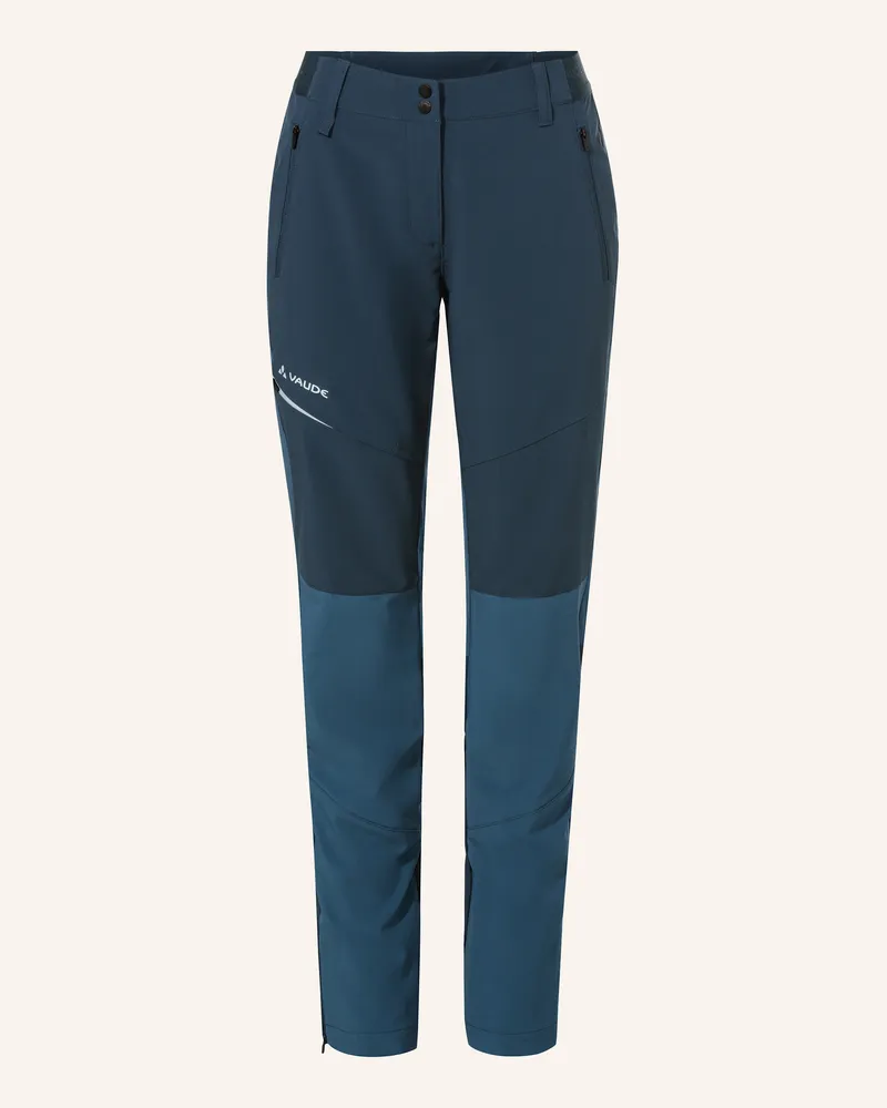 Vaude Trekkinghose ELOPE Blau