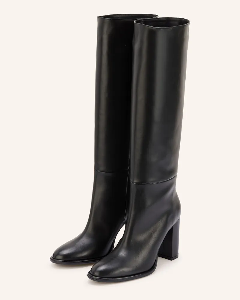 Bianca Di Stiefel schwarz Schwarz