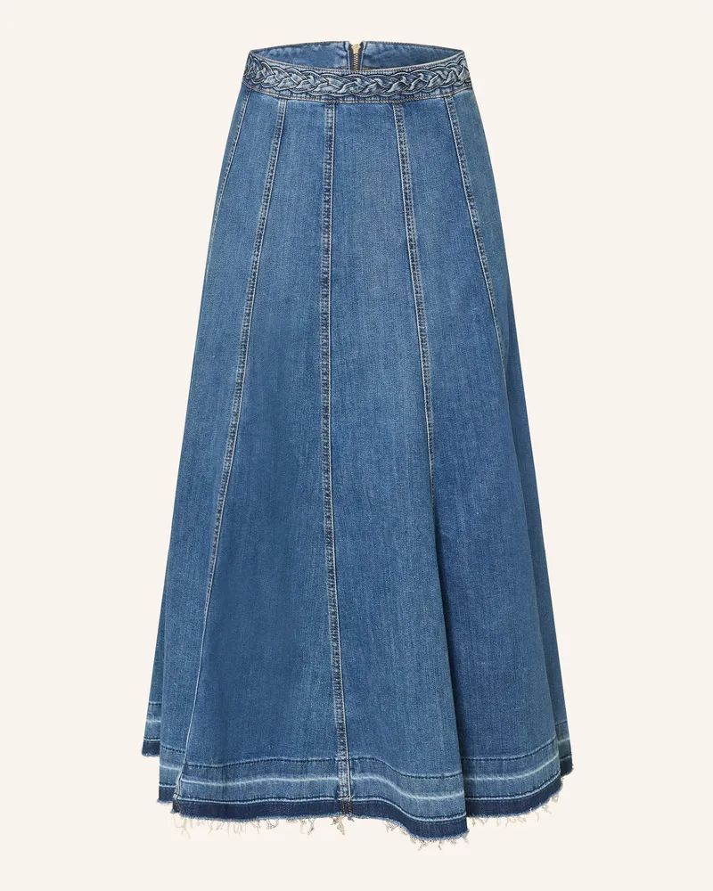 Liu Jo Jeansrock Blau