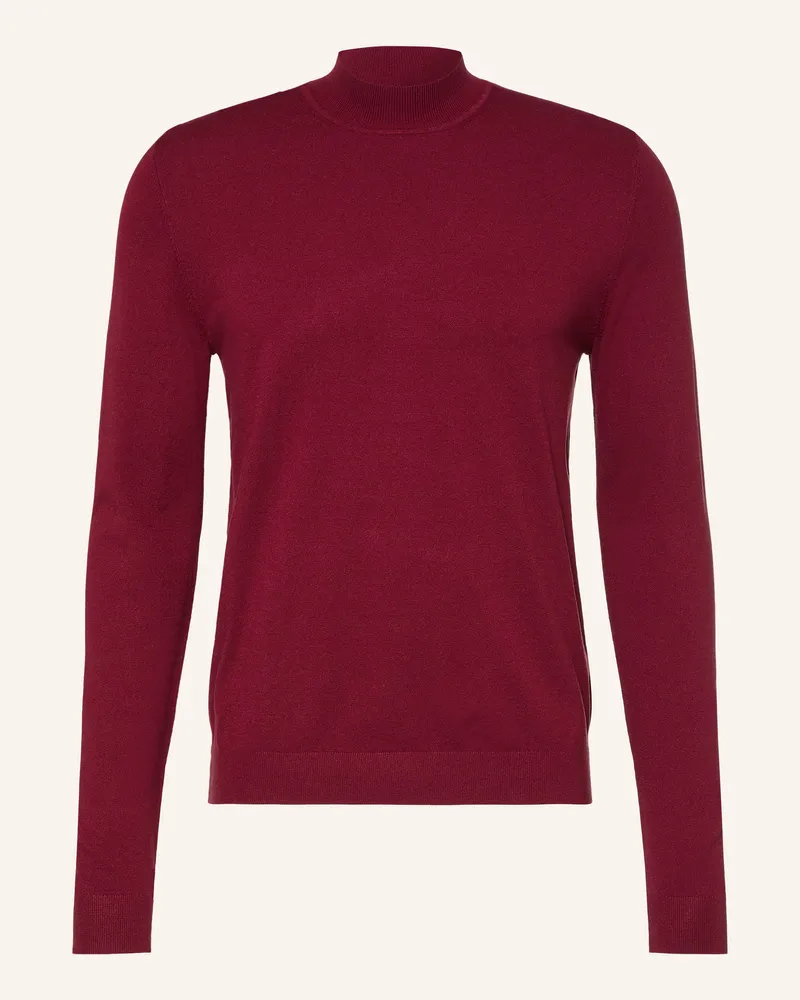 HUGO BOSS Pullover San Marc-Cv rot Dunkelrot