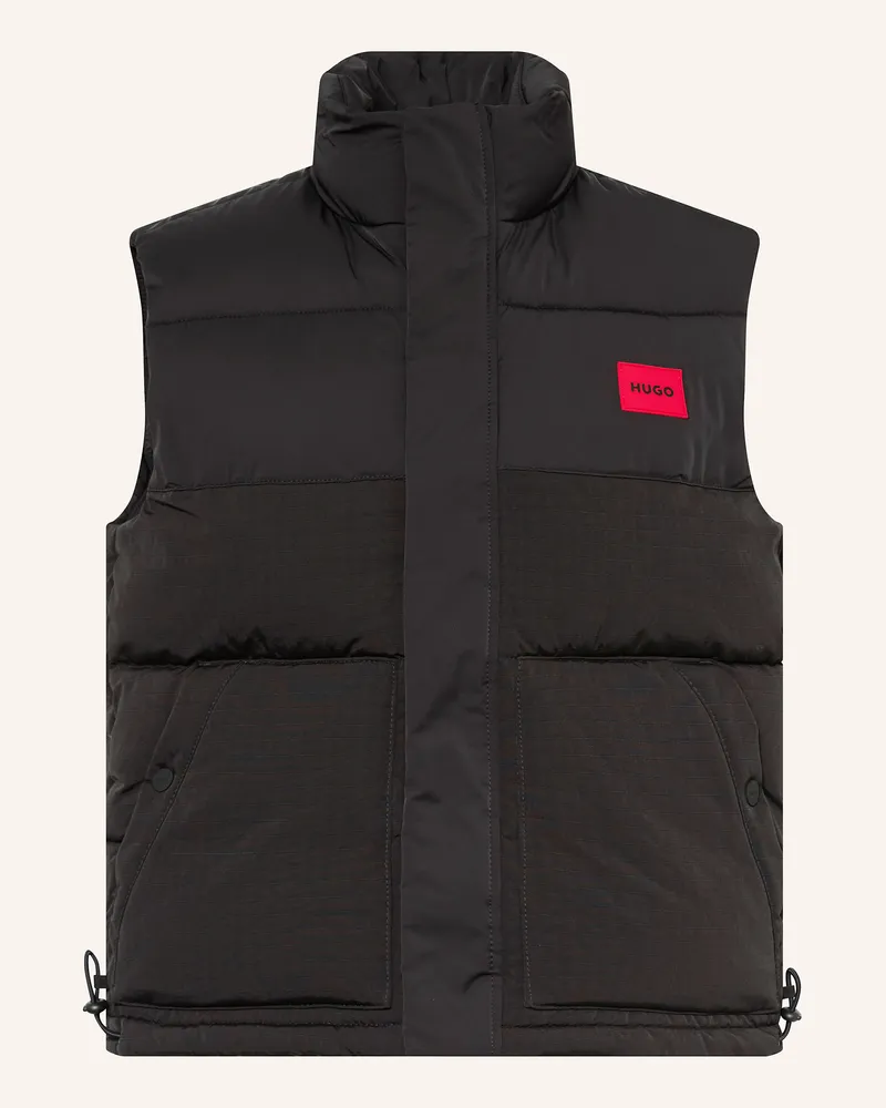 HUGO BOSS Steppweste BALTINO Schwarz