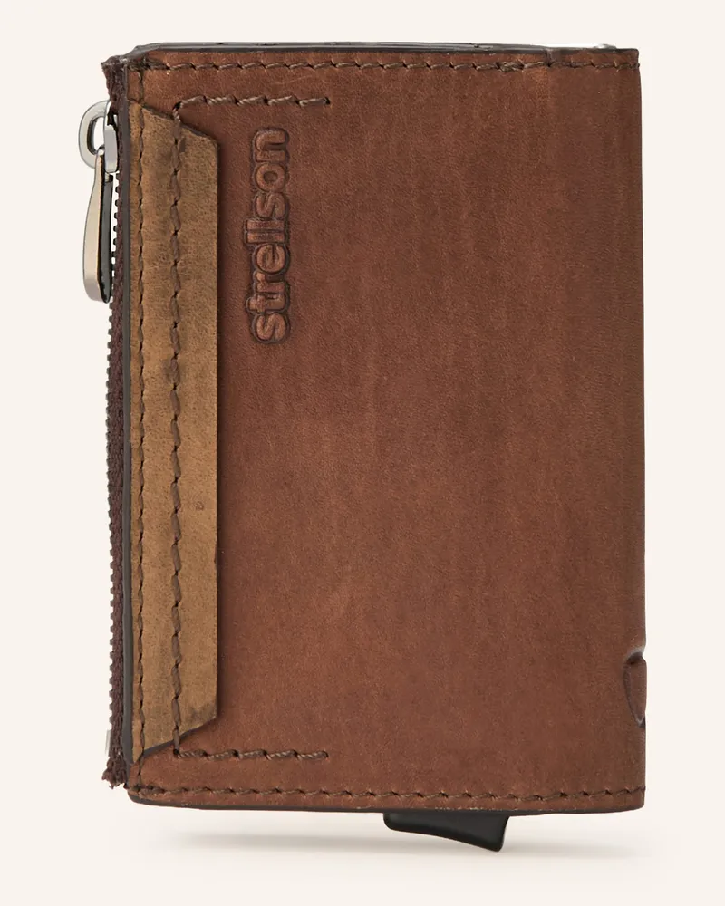 Strellson Kartenetui CAMDEN Braun