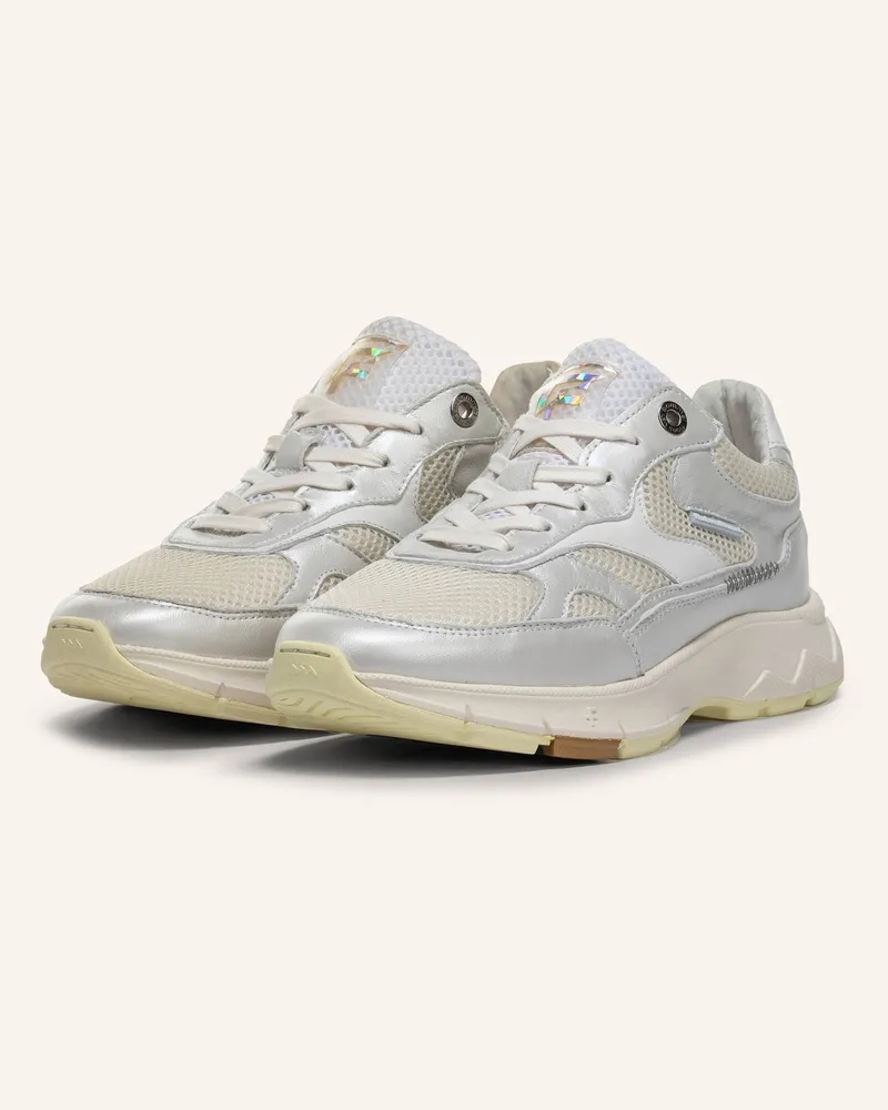 Floris van Bommel Sneaker DAYSI 03 Silber