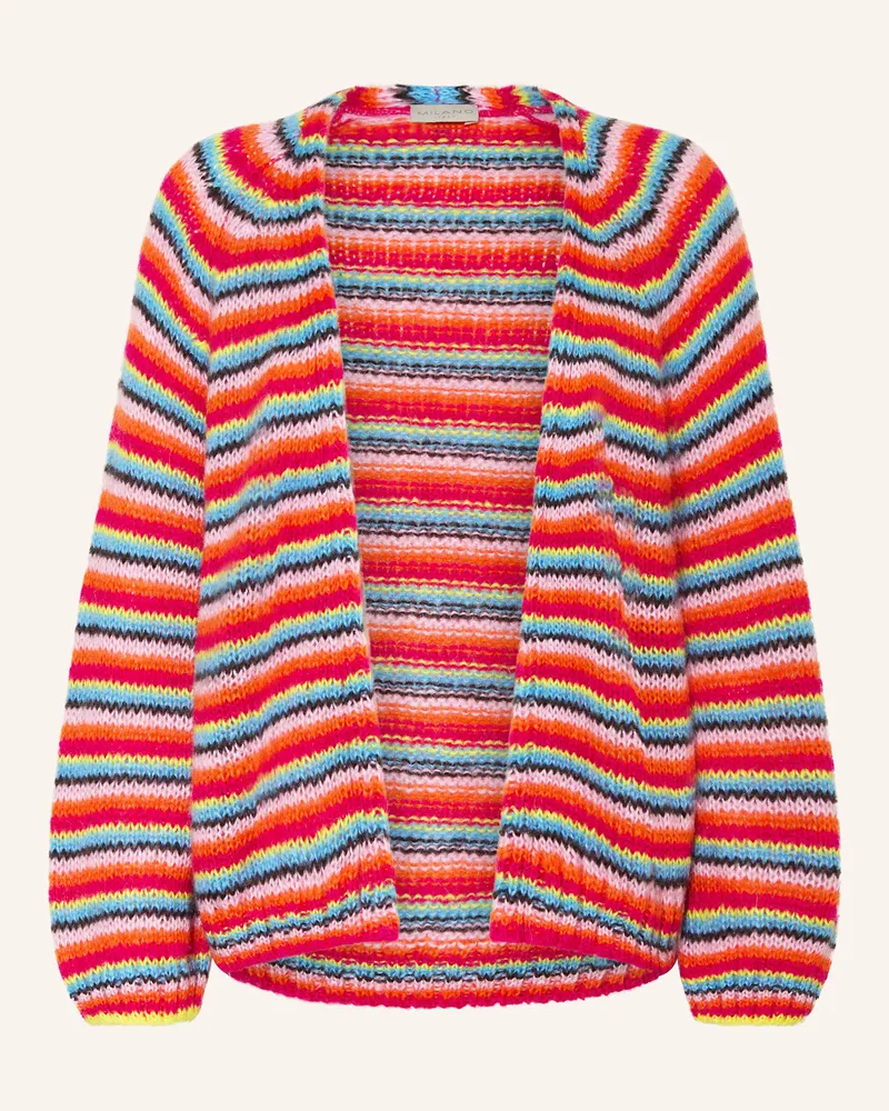 Milano Italy Strickhülle mit Mohair Fuchsia