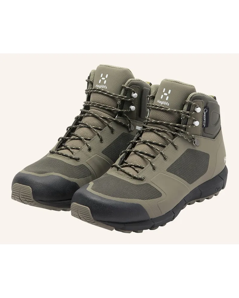 Haglöfs Outdoor-Schuhe L.I.M MID PROOF ECO - OLIV Gruen