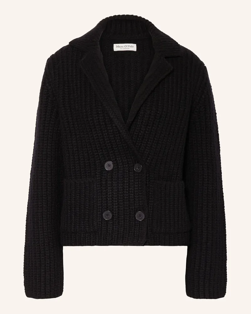 Marc O'Polo Strickjacke Schwarz