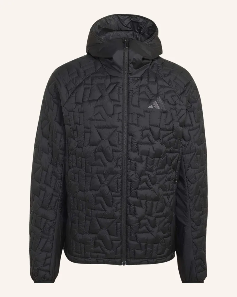 adidas Terrex Xperior Primaloft Jacke, Kapuze, Isoliert, Lose Füllung schwarz Schwarz