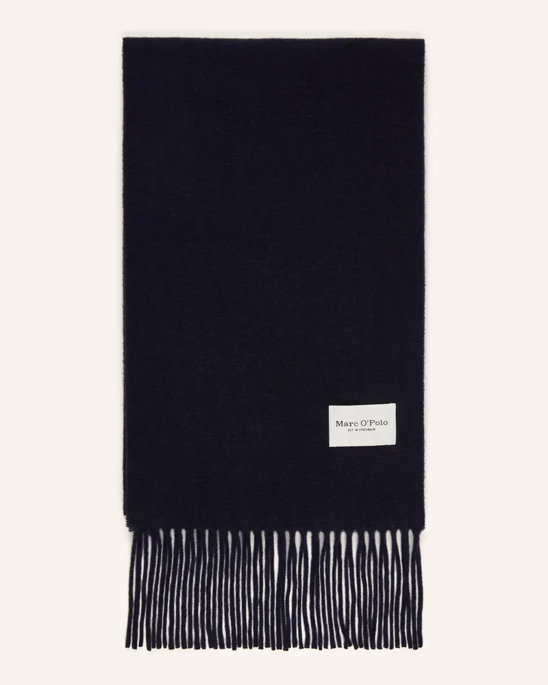 Marc O'Polo Schal blau Dunkelblau