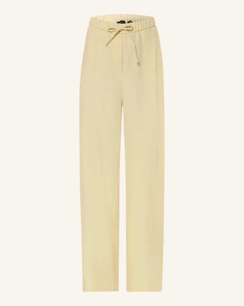 Elias Rumelis Hose Lexiane Im Jogging-Stil gelb Hellgelb