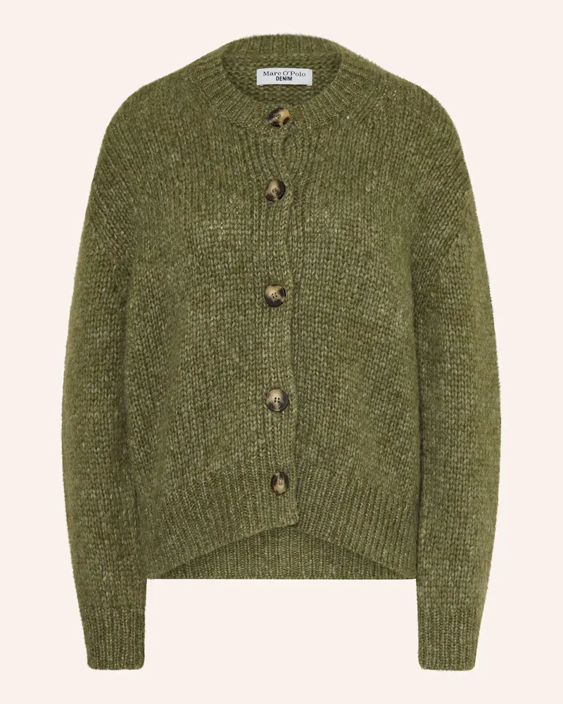 Marc O'Polo Strickjacke Grün