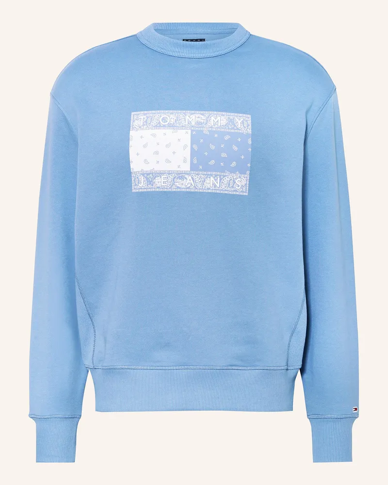 Tommy Hilfiger Sweatshirt Blau