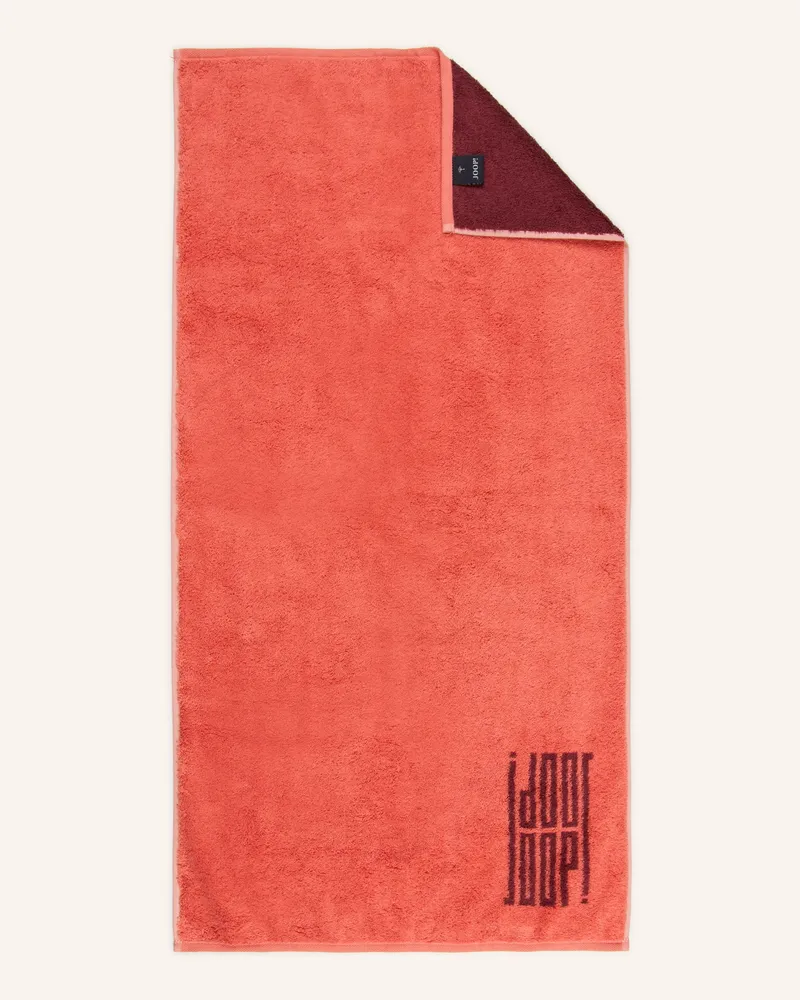 JOOP! Handtuch rot Hellrot