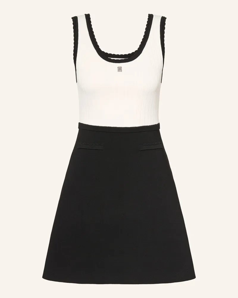 Sandro Kleid schwarz Schwarz