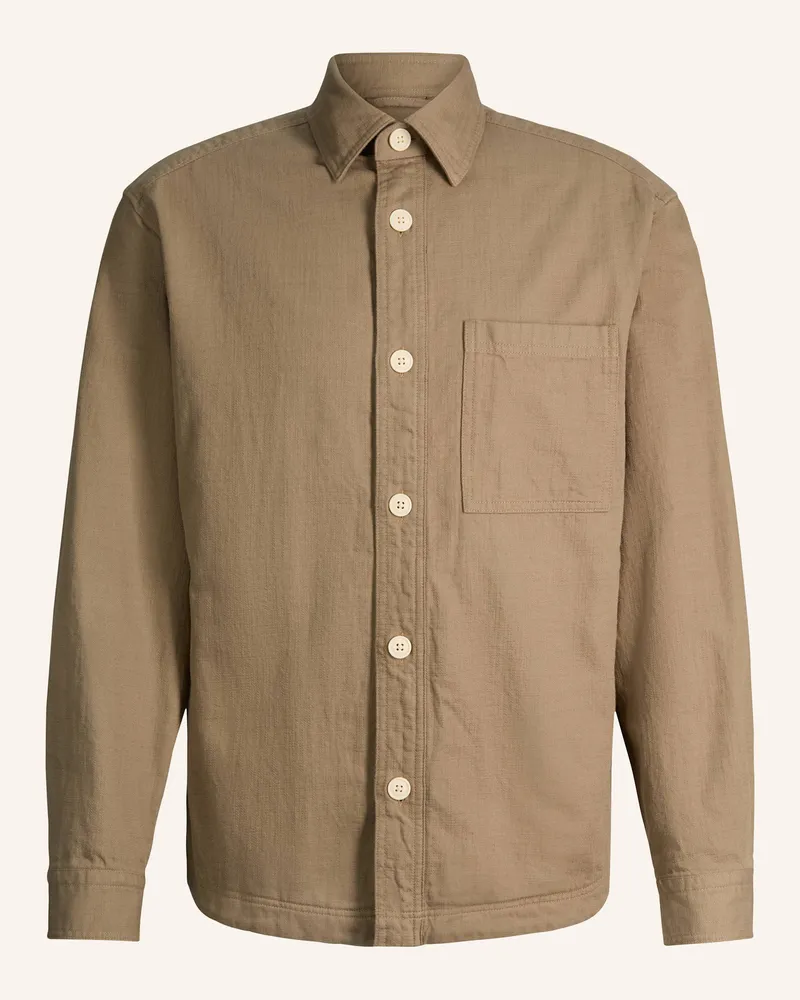 JOOP! Hemd Regular Fit Beige