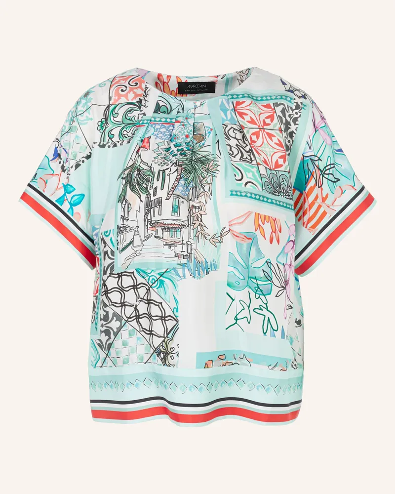Marc Cain Bluse Hellblau