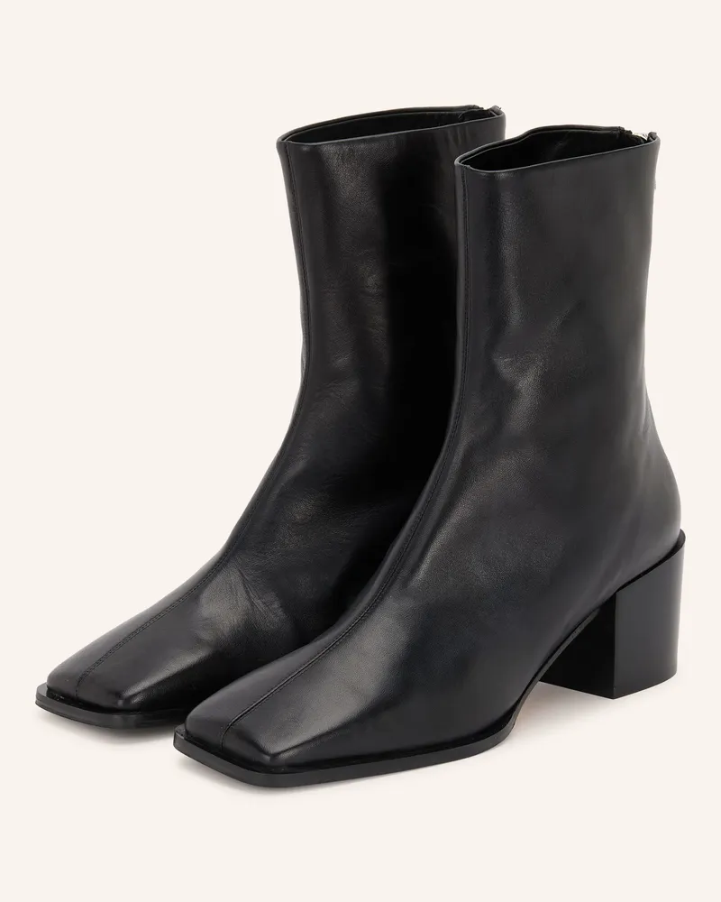 aeyde Stiefeletten Amina schwarz Schwarz