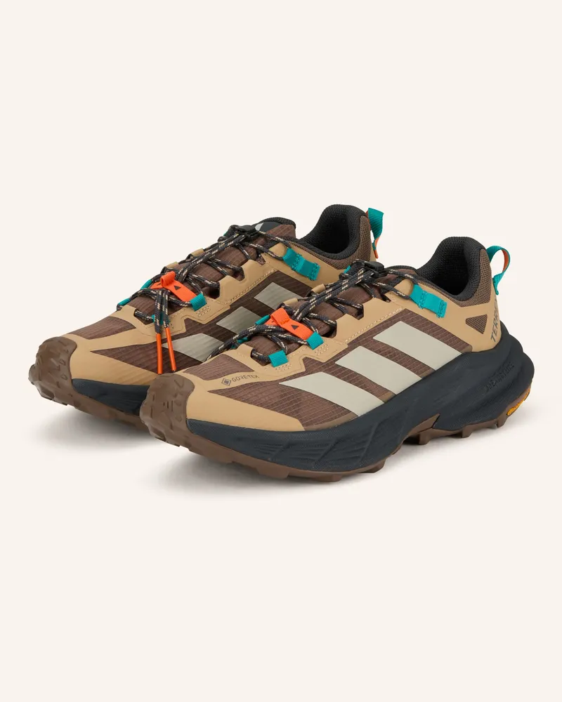 adidas Wanderschuhe TERREX FREEHIKER SL GTX Braun