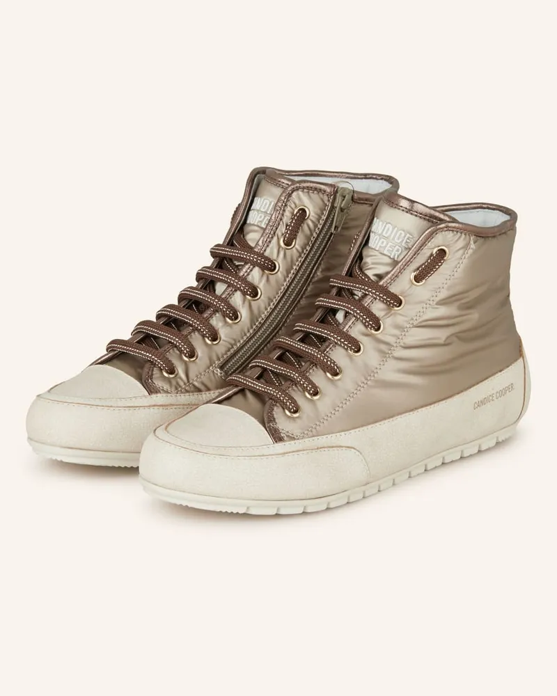 Candice Cooper Hightop-Sneaker - BEIGE Gold