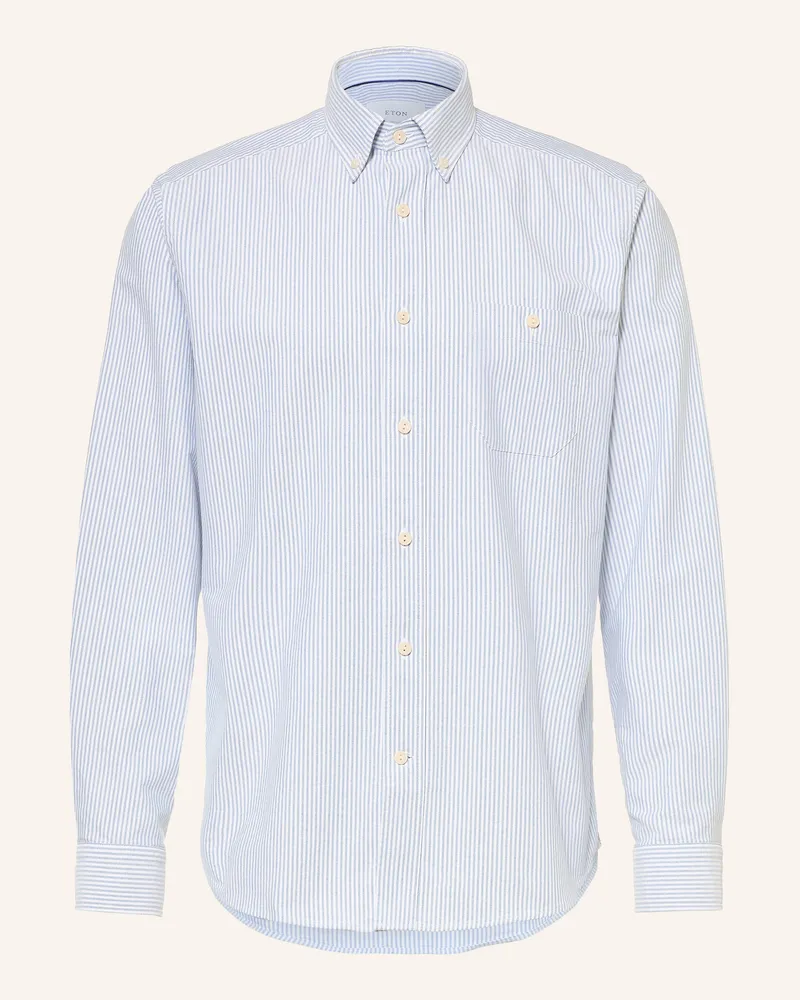Eton Oxfordhemd Comfort Fit blau Hellblau