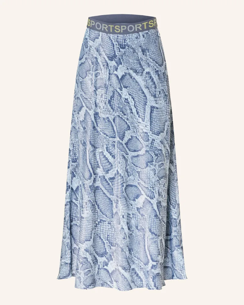 Marc Cain Satinrock blau 318