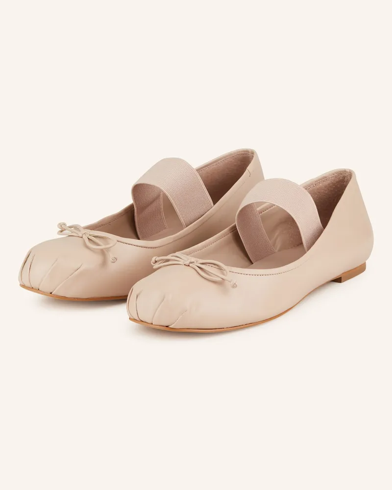 CARRANO Mary-Jane-Ballerinas Nude