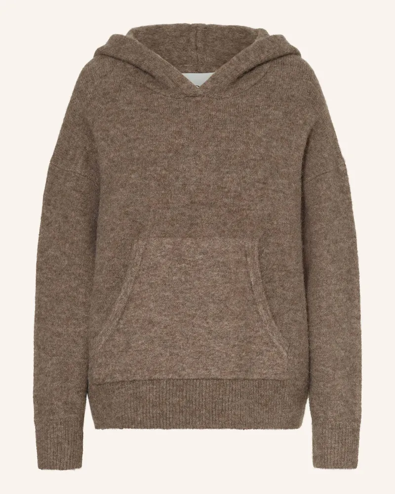 Closed Strick-Hoodie Beige