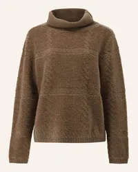 van Laack Pullover Langer Ärmel Beige