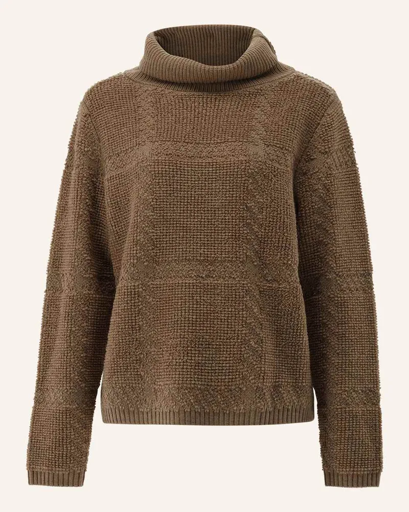 van Laack Pullover Langer Ärmel Beige