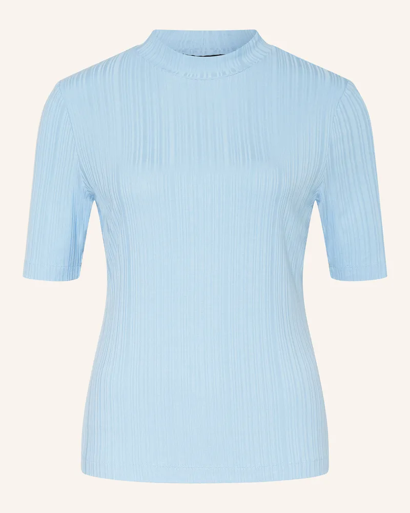 COMMA T-Shirt Hellblau
