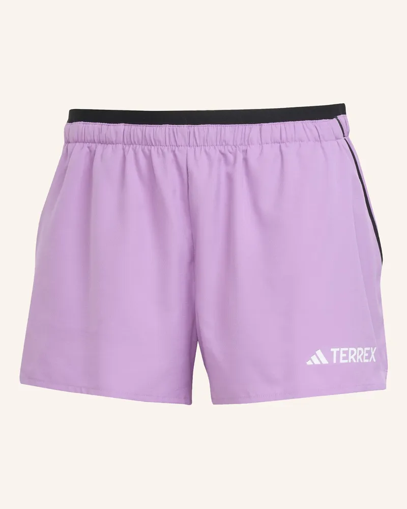 adidas TERREX MULTI LIGHT SHORTS Lila