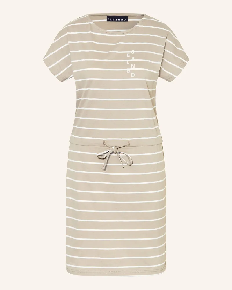 ELBSAND Kleid SELLVIE Grau